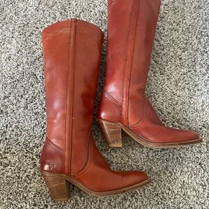Vintage Frye Campus Boots #7360